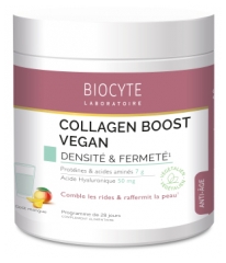Biocyte Colágeno Boost Vegano Densidad y Firmeza 280 g