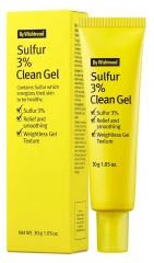 By Wishtrend Čistilni gel z žveplom 3% 30 g