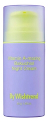 By Wishtrend Night Cream Vitamin A-mazing Bakuchiol 30 g