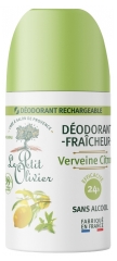 Deodorant cu Verbenă și Lăm&acirc;ie Le Petit Olivier, Prospețime 50 ml