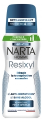 Resixyl Antitranspirante Masculino 4 D&iacute;as Spray Comprimido 100 ml