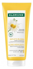 Klorane Illumine - Blond Haar Kamille Conditioner 200 ml