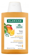 Klorane Pflegendes N&auml;hrendes Shampoo mit Mangobutter 200 ml