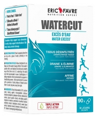 Eric Favre Water Cut Excès d'Eau 90 Gélules