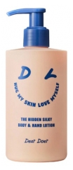 Dear Doer Loțiunea Mătăsoasă Ascunsă pentru Corp și M&acirc;ini 300 ml