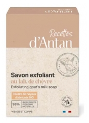 Săpun Exfoliant cu Lapte de Capră Recettes d'Antan 100 g