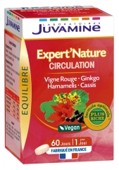 Juvamine Expert'Nature Circulation 60 Tablets