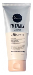 Suntique I'm Family Sun Milk Crème Solaire SPF50+ 150 ml