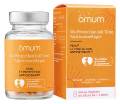 Omum Ma Protection Joli Teint Nutricosmétique 60 Gélules