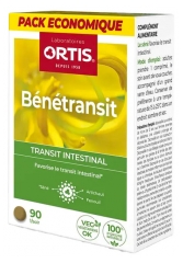 Ortis B&eacute;n&eacute;transit Tranzit Intestinal 90 Comprimate
