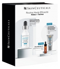 SkinCeuticals Correct Discoloration Defense Serum 30 ml + Sa Routine Rides et Taches Offerte