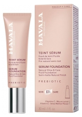 Mavala Teint Sérum Fond de Teint Fluide Éclat &amp; Soin 30 ml