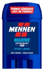 Mennen Déodorant Marine 24H Stick Large 60 ml