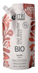 MKL Green Nature Gel Doccia al Karité Biologico 900 ml