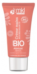 MKL Green Nature Apricot Hand Cream Organic 50ml