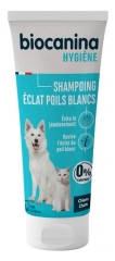Biocanina Shampoing Éclat Poils Blancs 200 ml
