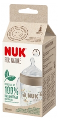 NUK For Nature Biberon Temperature Control 150 ml Taille S