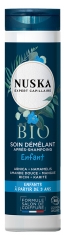 Nuska Bio Kosteuttava Hoitoaine Lasten Shampoon J&auml;lkeen 200 ml