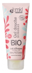MKL Green Nature Gel Douche Surgras Lait d'Ânesse Bio 200 ml