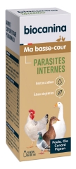 Biocanina Mans Saimniecības Putnu iek&scaron;ējie Parazīti 30 ml