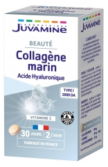 Juvamine Collagène Marin Acide Hyaluronique 60 Comprimés