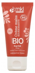 MKL Green Nature Organiczny Krem do Rąk z Masłem Shea 50 ml