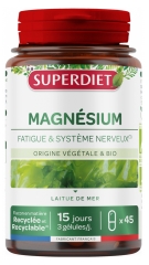Superdiet Magnésium Bio 45 Gélules