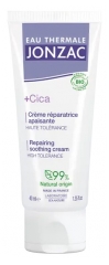 Eau Thermale Jonzac +Cica Kremas Atstatantis Raminamasis Bio 40 ml