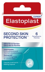 Elastoplast Second Skin Protection 6 Dressings