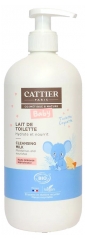 Cattier Baby Ekologisk Reng&ouml;ringsmj&ouml;lk 500 ml