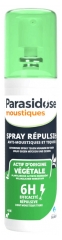 Parasidose Moustiques Zone Tropicale et Zone Tempérée Spray Anti-Moustiques et Tiques 100 ml