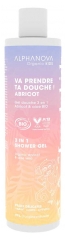 Alphanova Kids Va Prendre Ta Douche ! Gel Lavant 3en1 Abricot Bio 250 ml