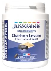 Juvamine Coal Yeast 120 Capsules