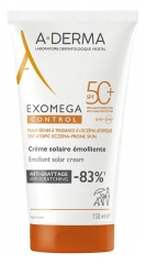A-DERMA Exomega Control Crème Solaire Émolliente SPF50+ 150 ml