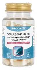 Colagen Marin Phyto-Actif Fermitatea și Strălucirea Pielii 60 Capsule