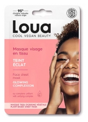 Loua Radiance Complexion Face Sheet Mask 23ml