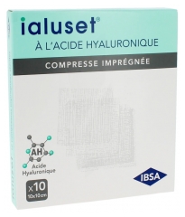 Laboratoires Genevrier IALUSET 10 Sterile Soaked Compresses