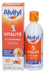 Alvityl Vitality Drinkable Solution 11 Vitamins 150ml