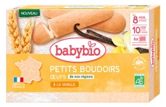 Babybio Petits Boudoirs Sweet Orange Essential Oil From 8 Months Organic 24 Boudoirs