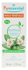Puressentiel Organic Calophylle (Calophyllum inophyllum) Vegetable Oil 50ml
