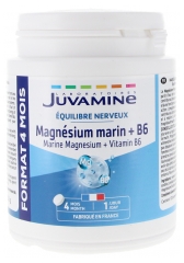 Juvamine Magnésium Marin Vitamine B6 120 Comprimés
