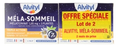 Alvityl Méla-Sommeil Nuit Lot de 2 x 30 Gélules