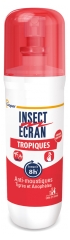 Insect Ecran Anti-Moustiques Spray Répulsif Peau Spécial Tropiques 75 ml