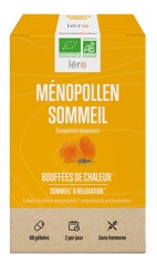 L&eacute;ro M&eacute;nopollen Slaap Bio 60 Capsules