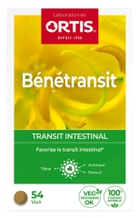 Ortis Benetransit Transit Intestinal 54 Comprimés