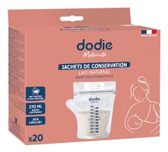 Dodie Sachet de Conservation 20 Sachets
