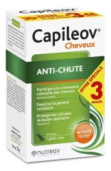 Nutreov Capileov Cheveux Anti-Chute 90 Gélules 1 Mois Offert
