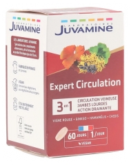 Juvamine Expert Circulation 60 Comprimés