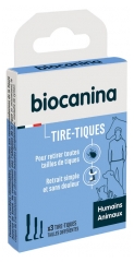 Biocanina Tire-Tiques 3 Crochets