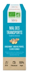 Léro Mal des Transports Gingembre Bio 20 ml
